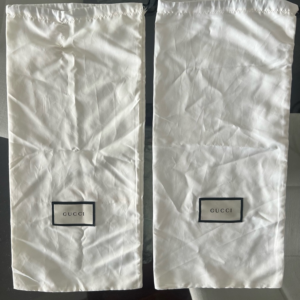 Gucci shoe covers